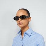 Oval-frame sunglasses - Image 3